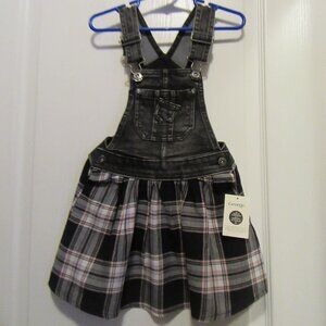 Girls Overall Dress George New with Tags Size 4